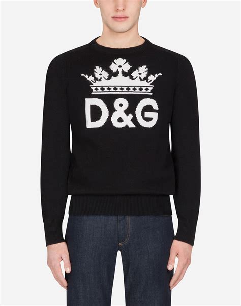 sweater dolce gabbana|dolce and gabbana cashmere sweater.